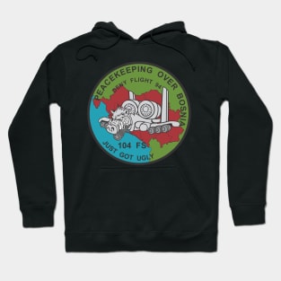 104th Fighter Squadron Hoodie